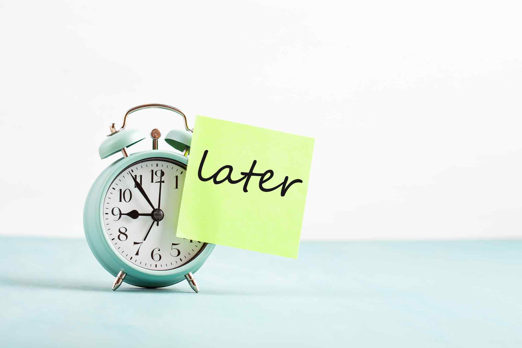 Top Strategies for Overcoming Procrastination: Staff Force Top Tips