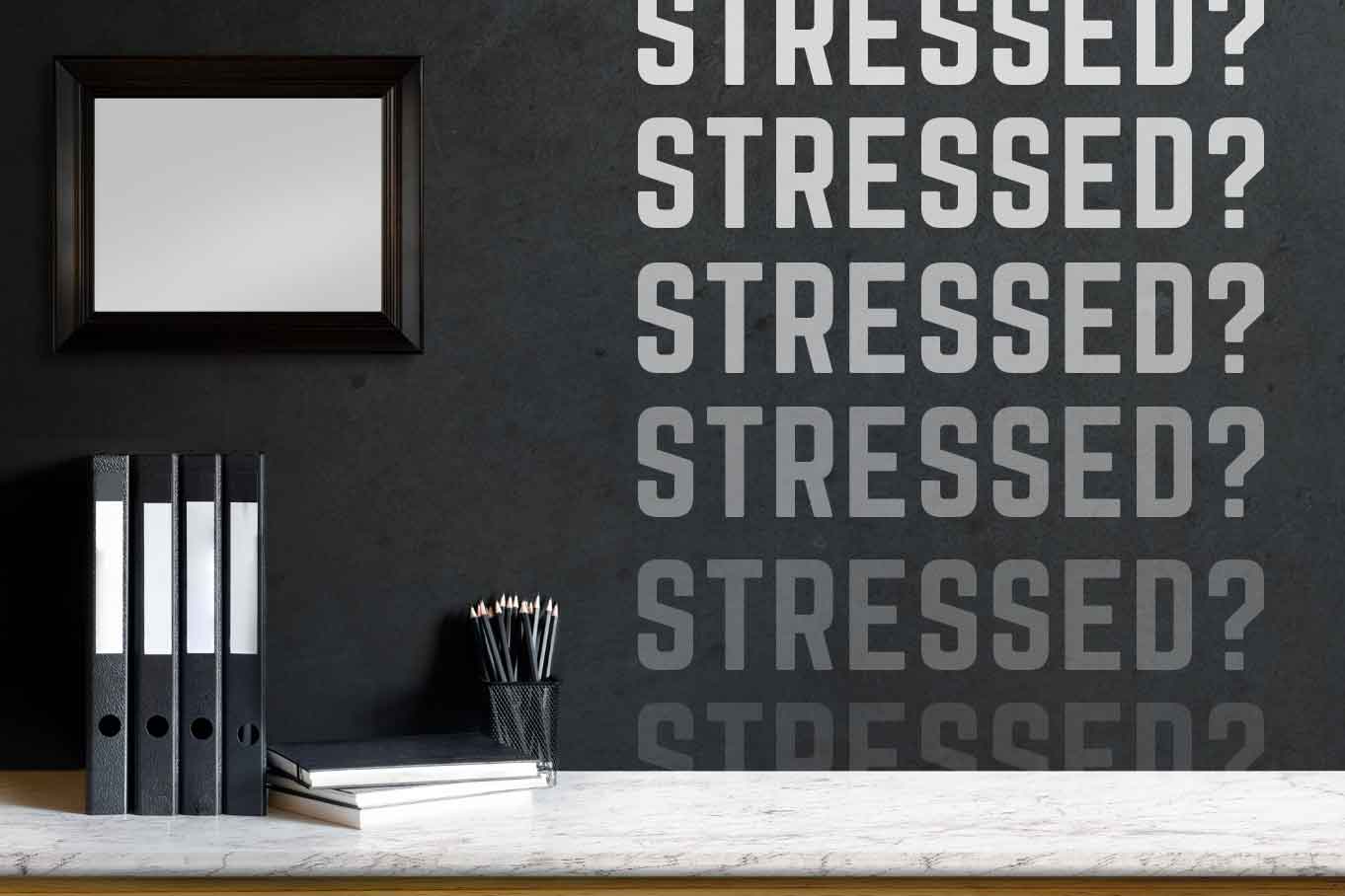 strategies for managing stress in the workplace